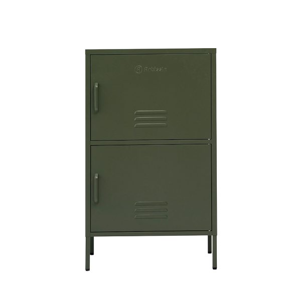Buffet Sideboard Metal Cabinet – DOUBLE Green