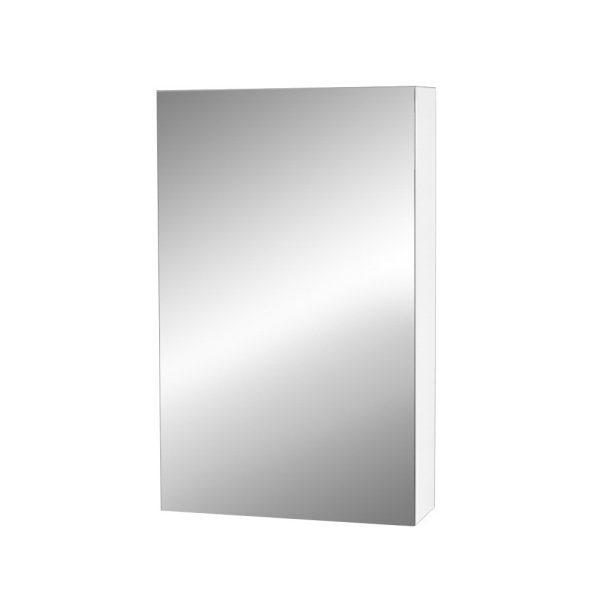Bathroom Mirror Cabinet 450x720mm White