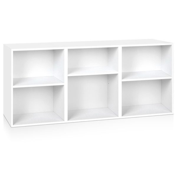 Bookshelf Set of 3 – VENA White
