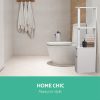 Freestanding Bathroom Storage Cabinet – White