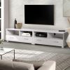 TV Stand Entertainment Unit with Drawers – White