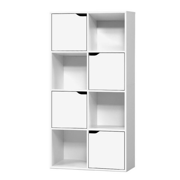 Bookshelf 8 Cube Shlef – DANA White