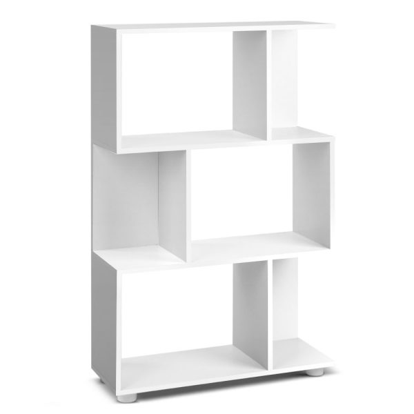 Bookshelf 3 Tiers – NINA White