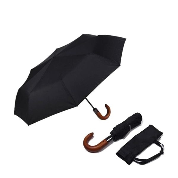 Wooden Handle Umbrella