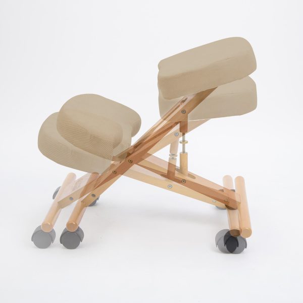 Forever Beauty Ergonomic Adjustable Kneeling Chair