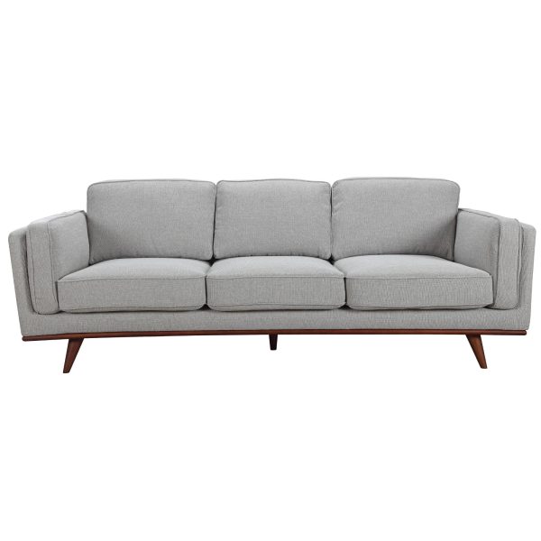 Dodworth Sofa Fabric Uplholstered Lounge Couch – Grey