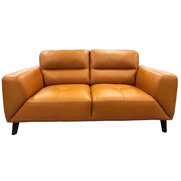 Norwell Genuine Leather Sofa Upholstered Lounge Couch