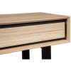 Aconite Console Hallway Entry Table 120cm Solid Messmate Timber Wood – Natural