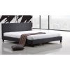 King Linen Fabric Bed Frame Grey