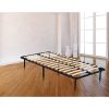 King Single Metal Bed Frame – Bedroom Furniture
