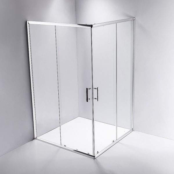 Sliding Door Nano Safety Glass Shower Screen By Della Francesca