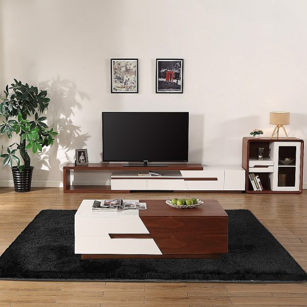 200x140cm Floor Rugs Large Shaggy Rug Area Carpet Bedroom Living Room Mat – Black
