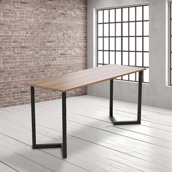 V Shaped Table Bench Desk Legs Retro Industrial Design Fully Welded
