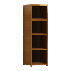 Bamboo Shelf Bookcase Display Storage Rack Stand Livingroom Bedroom