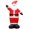 5M Christmas Inflatable Santa Decorations Outdoor Air-Power Light
