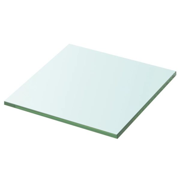 Shelf Panel Glass Clear 20×20 cm