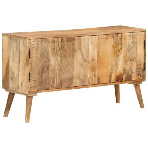Sideboard Solid Mango Wood 110x30x60 cm