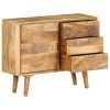 Sideboard Solid Mango Wood 90x30x69 cm