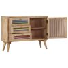 Sideboard 100x30x75 cm Solid Mango Wood