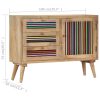 Sideboard 100x30x75 cm Solid Mango Wood