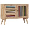 Sideboard 100x30x75 cm Solid Mango Wood