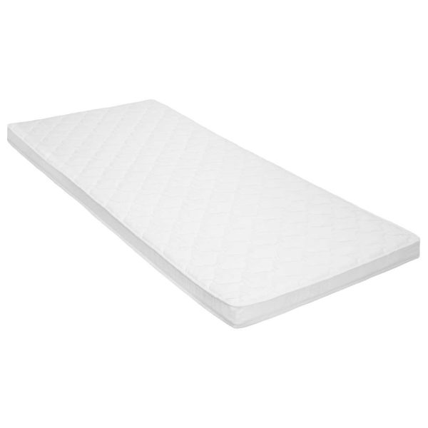 Mattress Topper 80×200 cm Cold Foam Egg Profile 6 cm