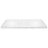 Mattress Topper 80×200 cm Cold Foam Egg Profile 6 cm