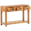 Console Table 110x40x76 cm Solid Acacia Wood Honey Finish