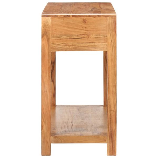 Console Table 110x40x76 cm Solid Acacia Wood Honey Finish