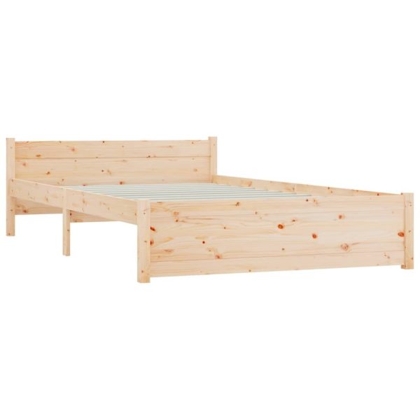 Allison Bed Frame with Drawers 137×187 cm Double Size