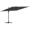 Double Top Cantilever Umbrella Anthracite 400×300 cm