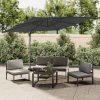 Double Top Cantilever Umbrella Anthracite 400×300 cm