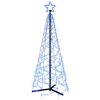 Christmas Cone Tree Blue 200 LEDs 70×180 cm