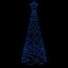 Christmas Cone Tree Blue 200 LEDs 70×180 cm