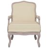 Sofa Chair Beige 64x64x90 cm linen