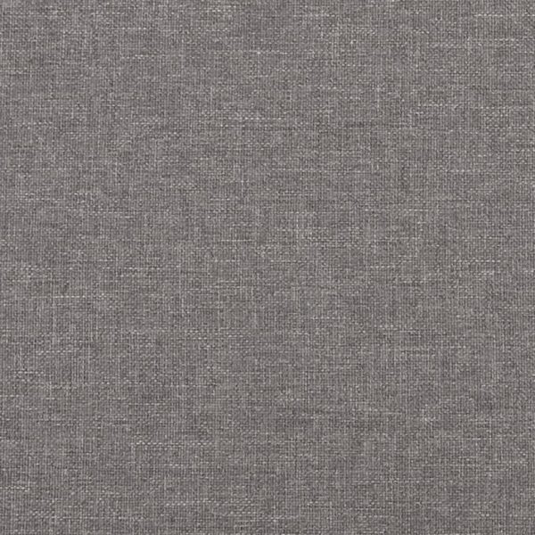 Cadia Sofa Chair Light Grey 60 cm Fabric