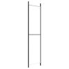 Tothill 3-Panel Room Divider White 150×220 cm Fabric