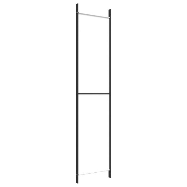 Tothill 3-Panel Room Divider White 150×220 cm Fabric