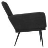 Armchair Black 62x79x79 cm Velvet