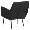 Armchair Black 62x79x79 cm Velvet