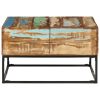 Coffee Table 68x68x41 cm Solid Wood Reclaimed