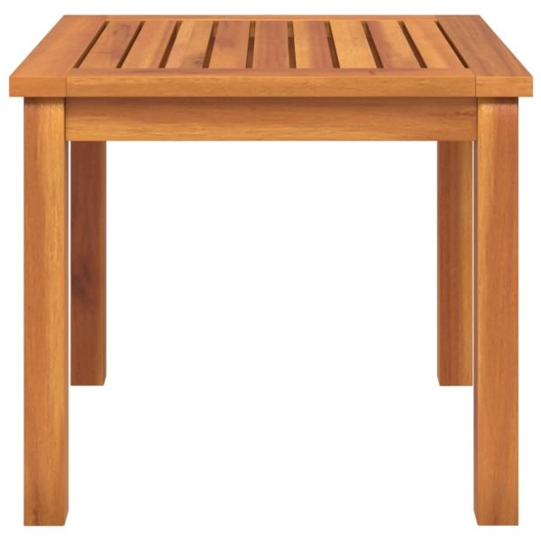 Coffee Table 40x40x36 cm Solid Wood Acacia