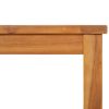 Coffee Table 40x40x36 cm Solid Wood Acacia