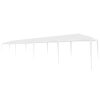 Party Tent 3×12 m PE White