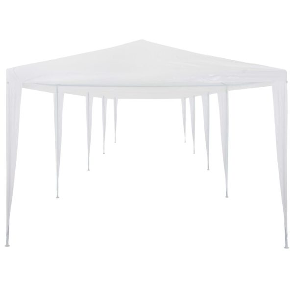 Party Tent 3×12 m PE White