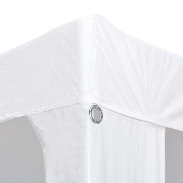 Party Tent 3×12 m PE White