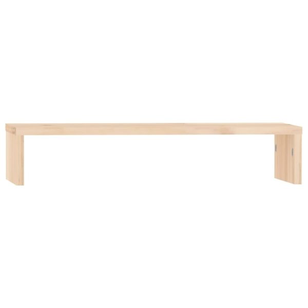 Rogues Monitor Stand Solid Wood Pine