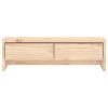 Alexander Monitor Stand 50x27x15 cm Solid Wood Pine