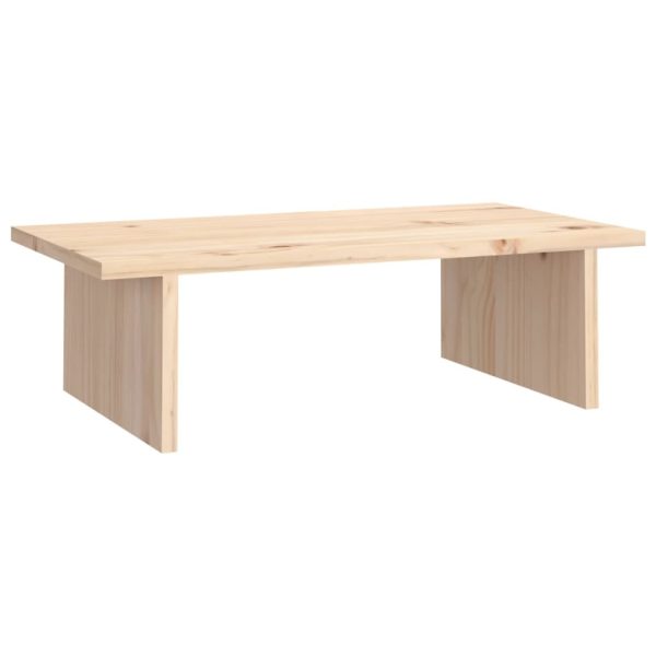 Monitor Stand Solid Wood Pine