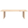 Monitor Stand 50x27x15 cm Solid Wood Pine